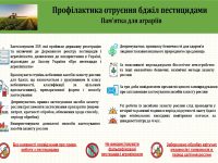 Листівка Профілактика отруєння бджіл пестицидами Page 0001